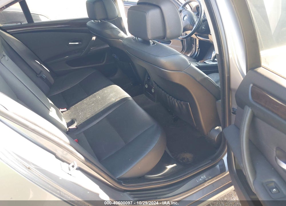 2010 BMW 528I XDRIVE VIN: WBANV1C5XAC445945