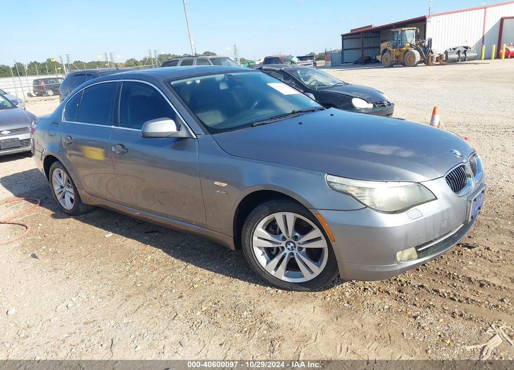 2010 BMW 528I XDRIVE VIN: WBANV1C5XAC445945