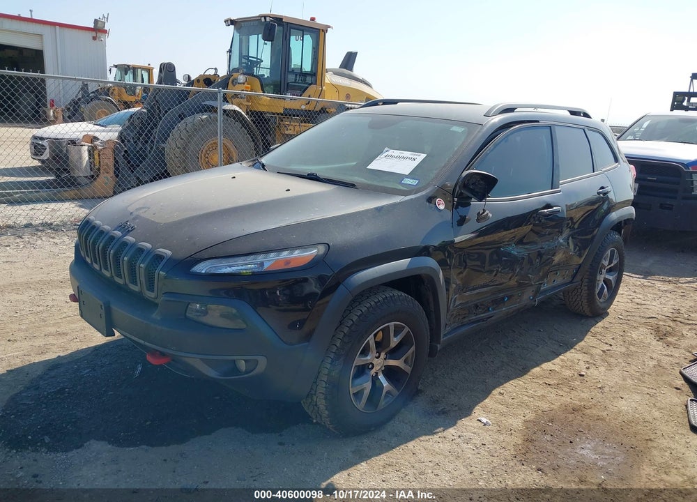 2015 JEEP CHEROKEE TRAILHAWK VIN: 1C4PJMBS6FW688917