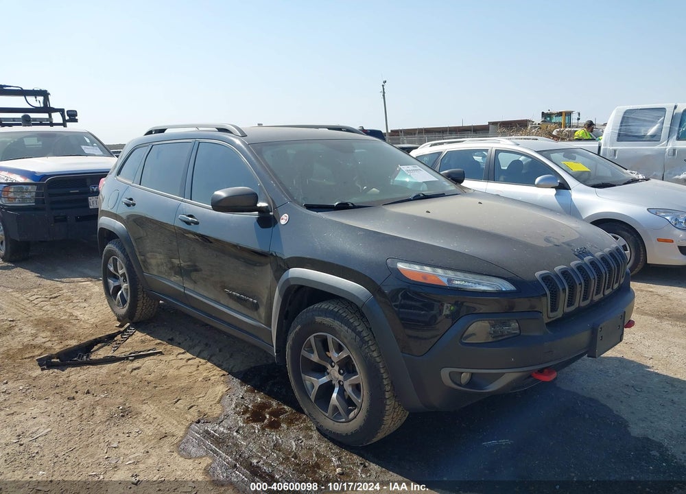 2015 JEEP CHEROKEE TRAILHAWK VIN: 1C4PJMBS6FW688917