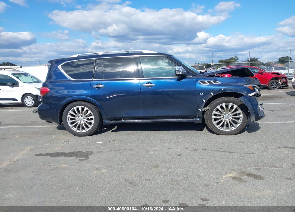 2017 INFINITI QX80 LIMITED/SIGNATURE EDITION VIN: JN8AZ2NE8H9150976