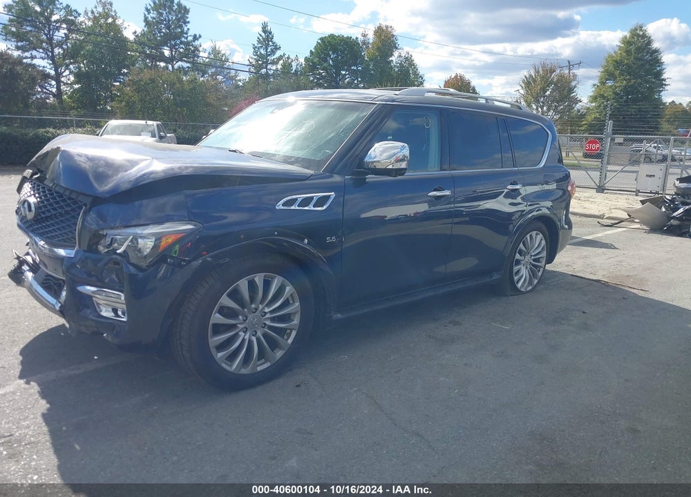2017 INFINITI QX80 LIMITED/SIGNATURE EDITION VIN: JN8AZ2NE8H9150976