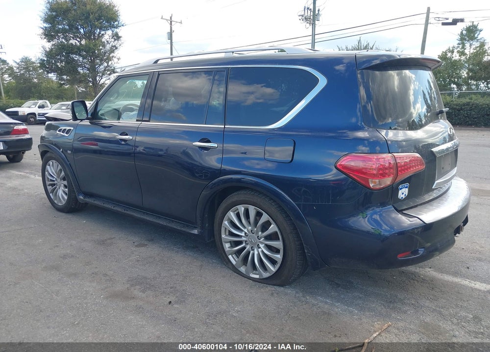 2017 INFINITI QX80 LIMITED/SIGNATURE EDITION VIN: JN8AZ2NE8H9150976