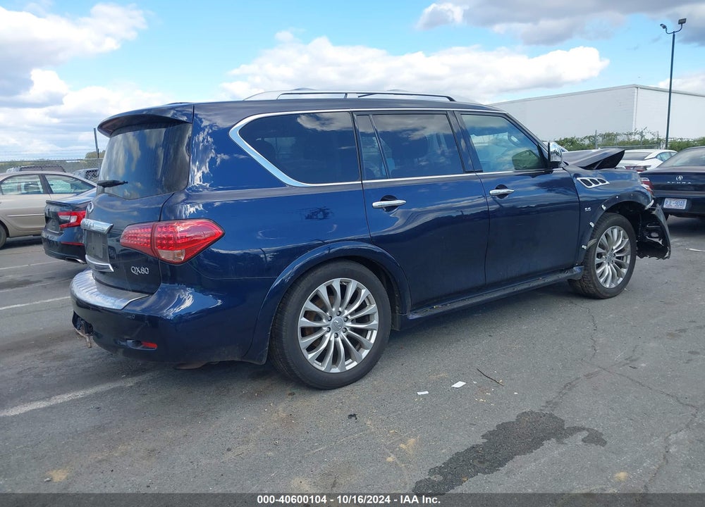 2017 INFINITI QX80 LIMITED/SIGNATURE EDITION VIN: JN8AZ2NE8H9150976
