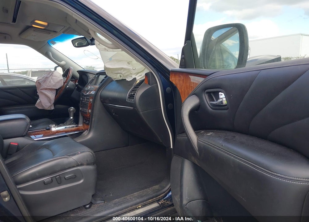 2017 INFINITI QX80 LIMITED/SIGNATURE EDITION VIN: JN8AZ2NE8H9150976