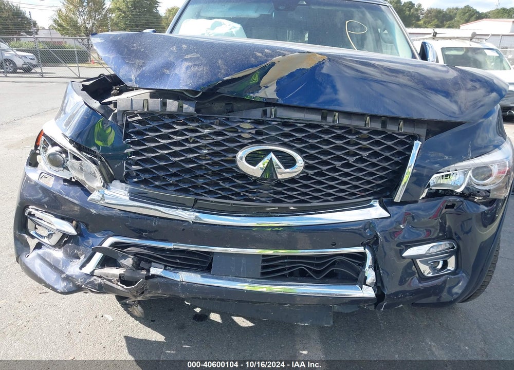 2017 INFINITI QX80 LIMITED/SIGNATURE EDITION VIN: JN8AZ2NE8H9150976