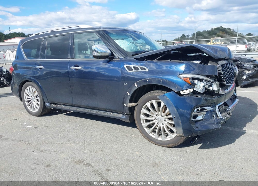 2017 INFINITI QX80 LIMITED/SIGNATURE EDITION VIN: JN8AZ2NE8H9150976