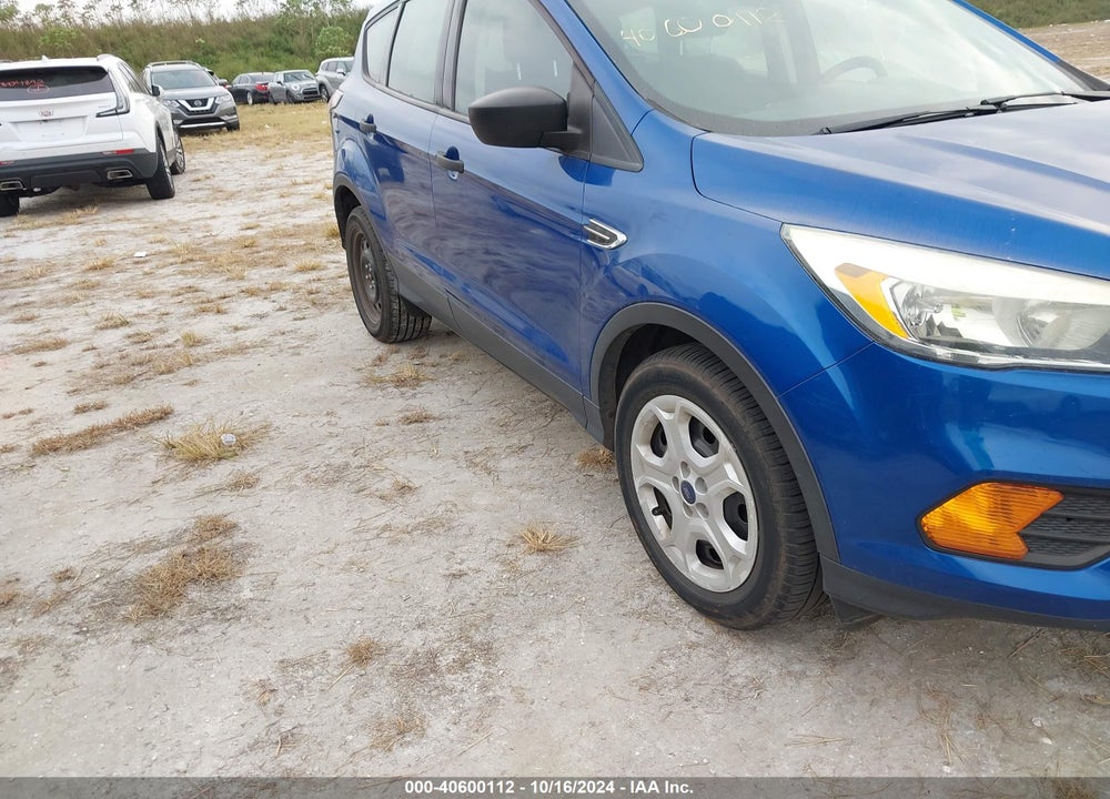 2017 FORD ESCAPE S VIN: 1FMCU0F74HUA02730
