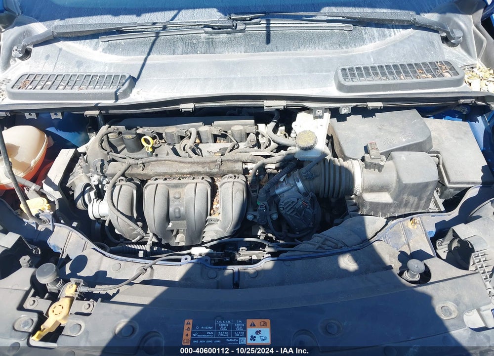 2017 FORD ESCAPE S VIN: 1FMCU0F74HUA02730