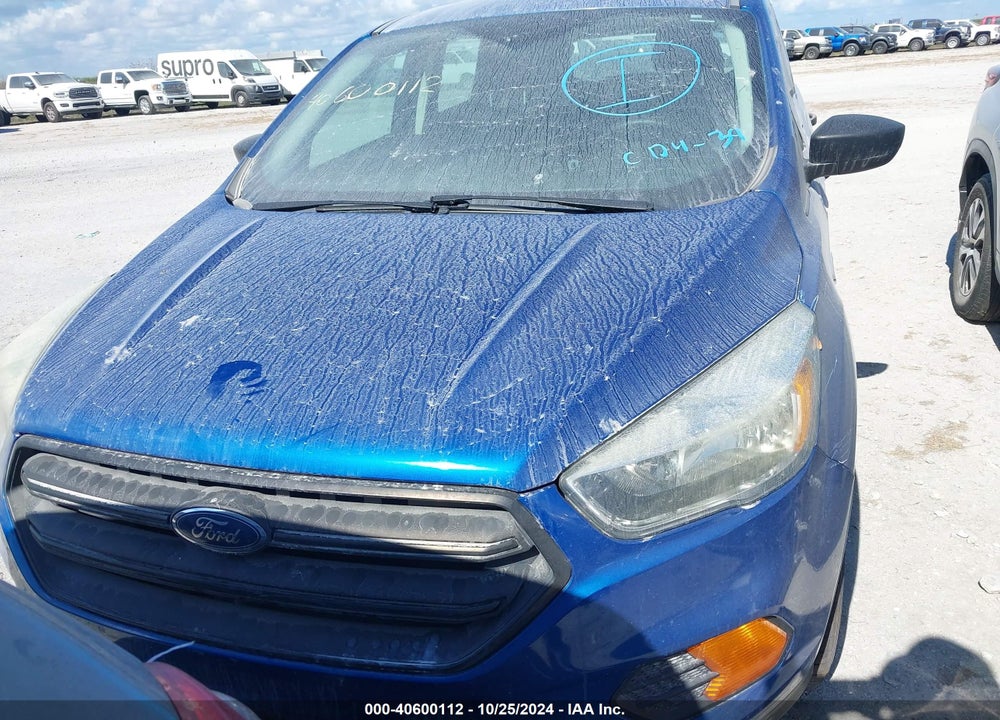 2017 FORD ESCAPE S VIN: 1FMCU0F74HUA02730