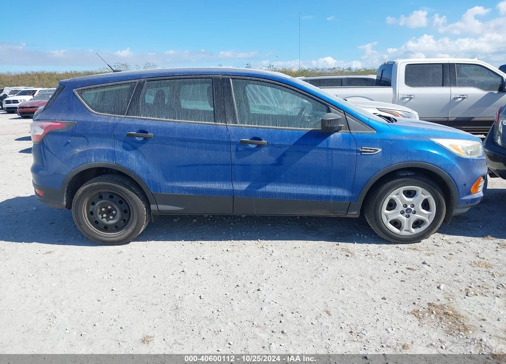 2017 FORD ESCAPE S VIN: 1FMCU0F74HUA02730