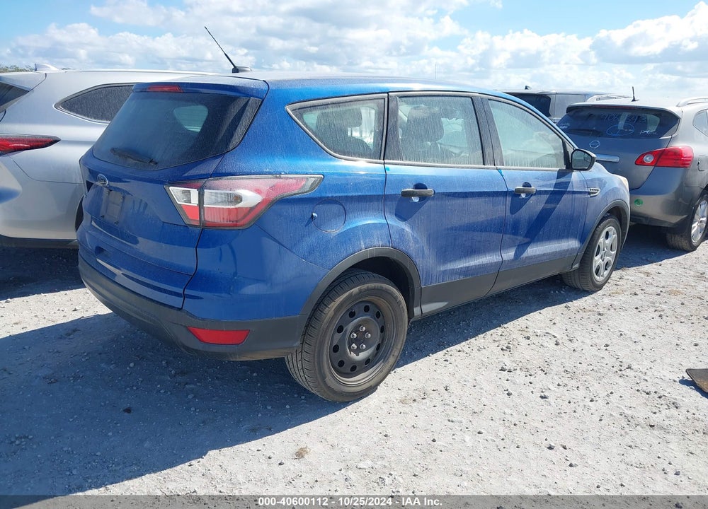 2017 FORD ESCAPE S VIN: 1FMCU0F74HUA02730