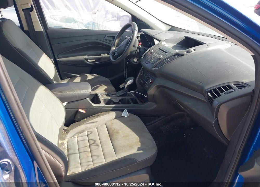2017 FORD ESCAPE S VIN: 1FMCU0F74HUA02730