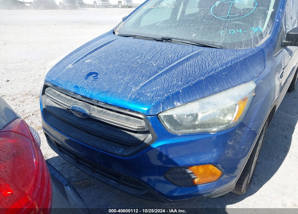 2017 FORD ESCAPE S VIN: 1FMCU0F74HUA02730