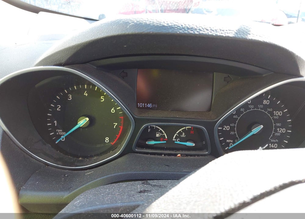 2017 FORD ESCAPE S VIN: 1FMCU0F74HUA02730