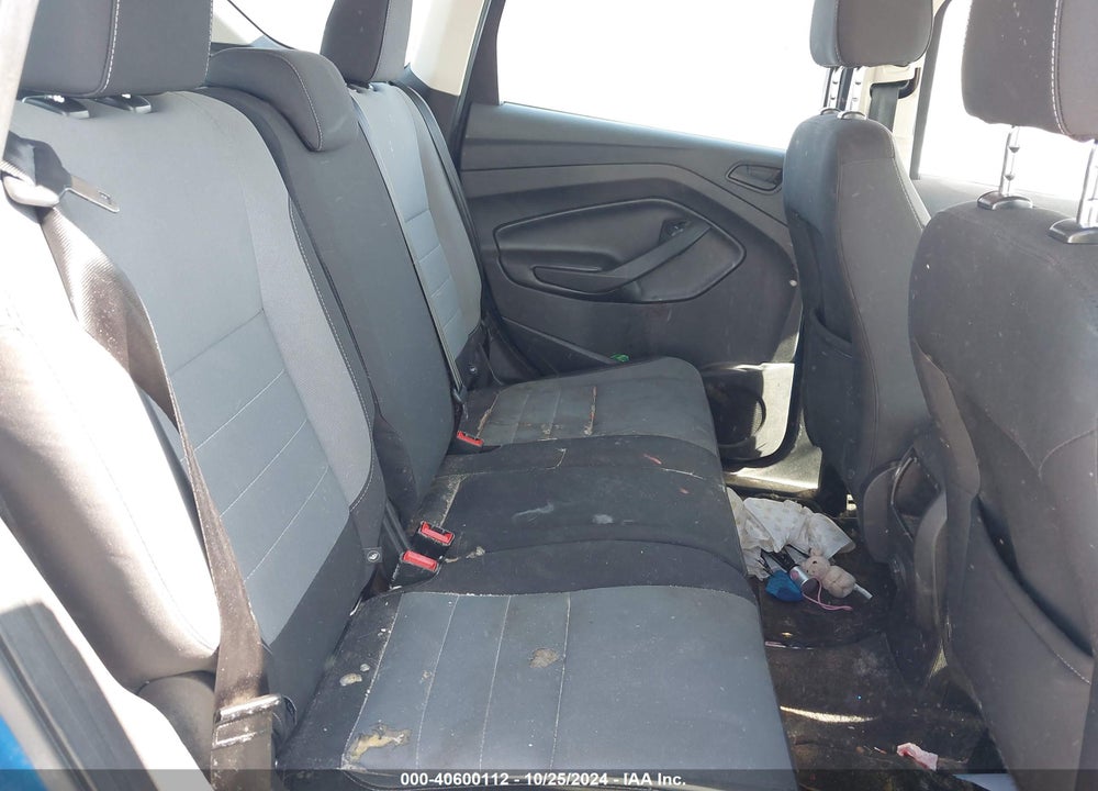 2017 FORD ESCAPE S VIN: 1FMCU0F74HUA02730