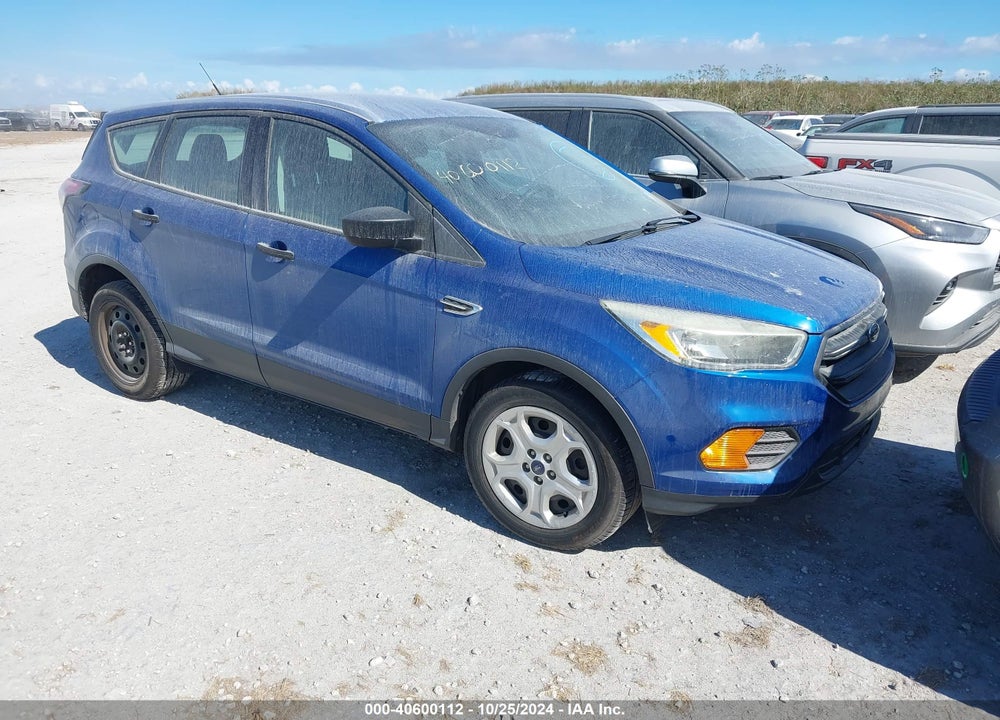 2017 FORD ESCAPE S VIN: 1FMCU0F74HUA02730