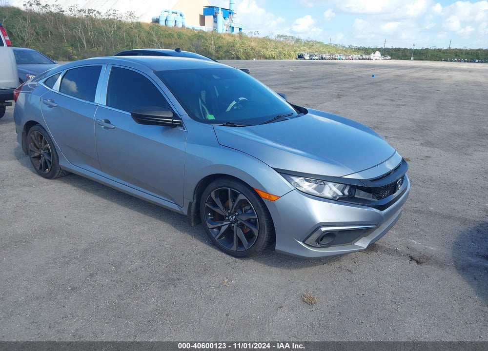 2020 HONDA CIVIC SPORT VIN: 2HGFC2F89LH590002