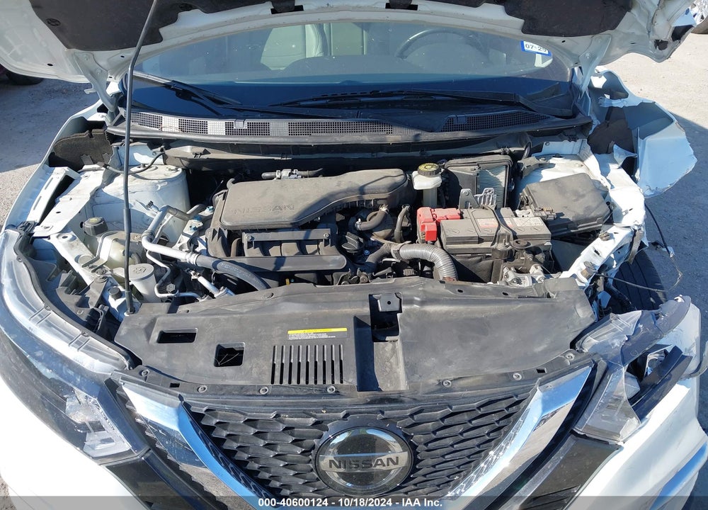 2020 NISSAN ROGUE SPORT SL FWD XTRONIC CVT VIN: JN1BJ1CV1LW271866