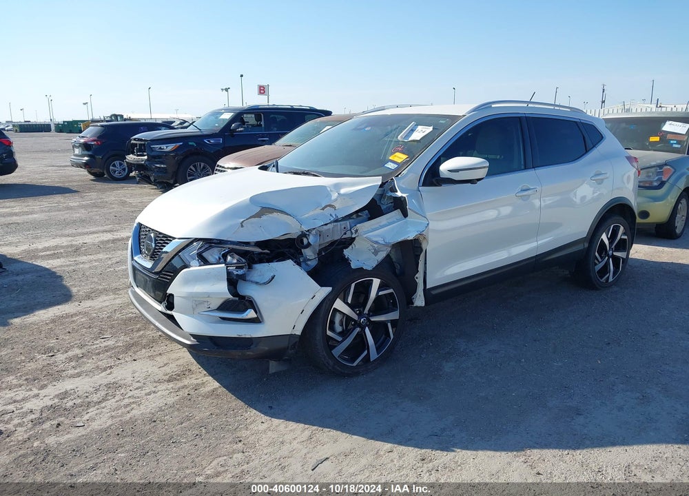 2020 NISSAN ROGUE SPORT SL FWD XTRONIC CVT VIN: JN1BJ1CV1LW271866