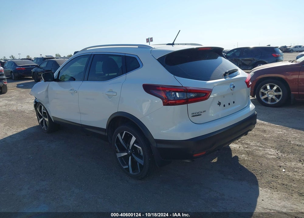 2020 NISSAN ROGUE SPORT SL FWD XTRONIC CVT VIN: JN1BJ1CV1LW271866