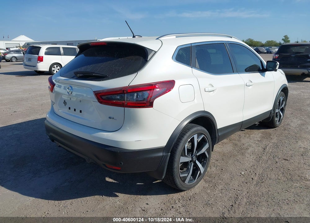 2020 NISSAN ROGUE SPORT SL FWD XTRONIC CVT VIN: JN1BJ1CV1LW271866