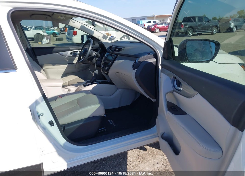 2020 NISSAN ROGUE SPORT SL FWD XTRONIC CVT VIN: JN1BJ1CV1LW271866