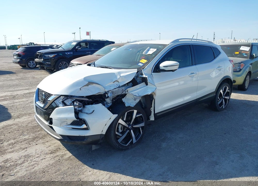 2020 NISSAN ROGUE SPORT SL FWD XTRONIC CVT VIN: JN1BJ1CV1LW271866