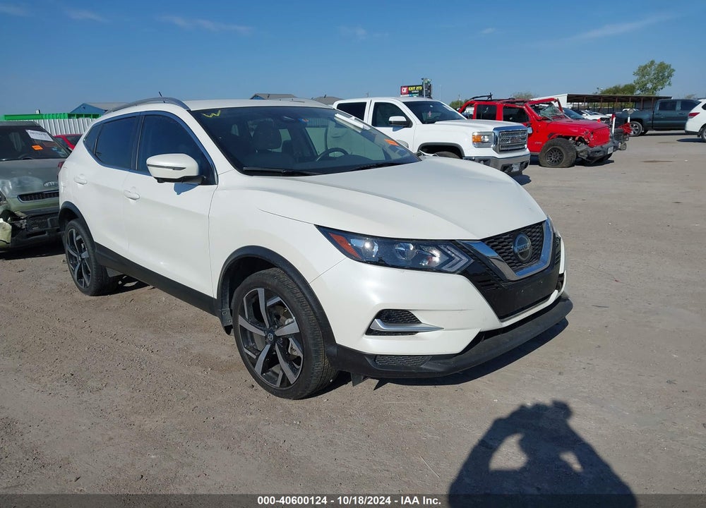 2020 NISSAN ROGUE SPORT SL FWD XTRONIC CVT VIN: JN1BJ1CV1LW271866