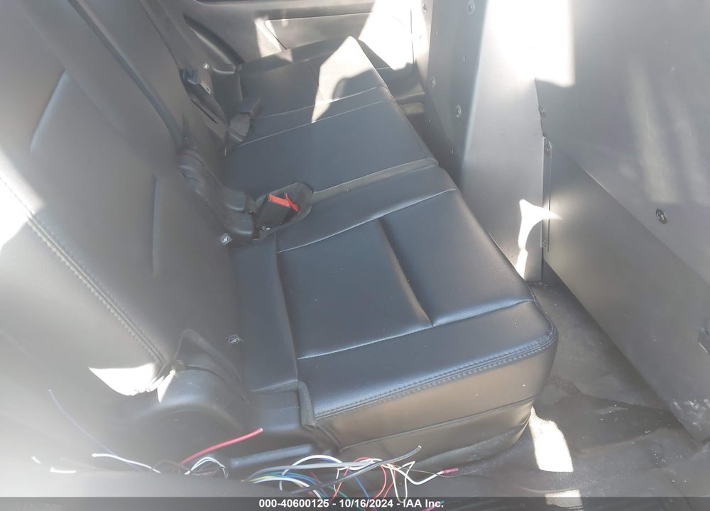 2018 UTILITY FORD POLICE INTERCEPTOR VIN: 1FM5K8AR2JGC94744