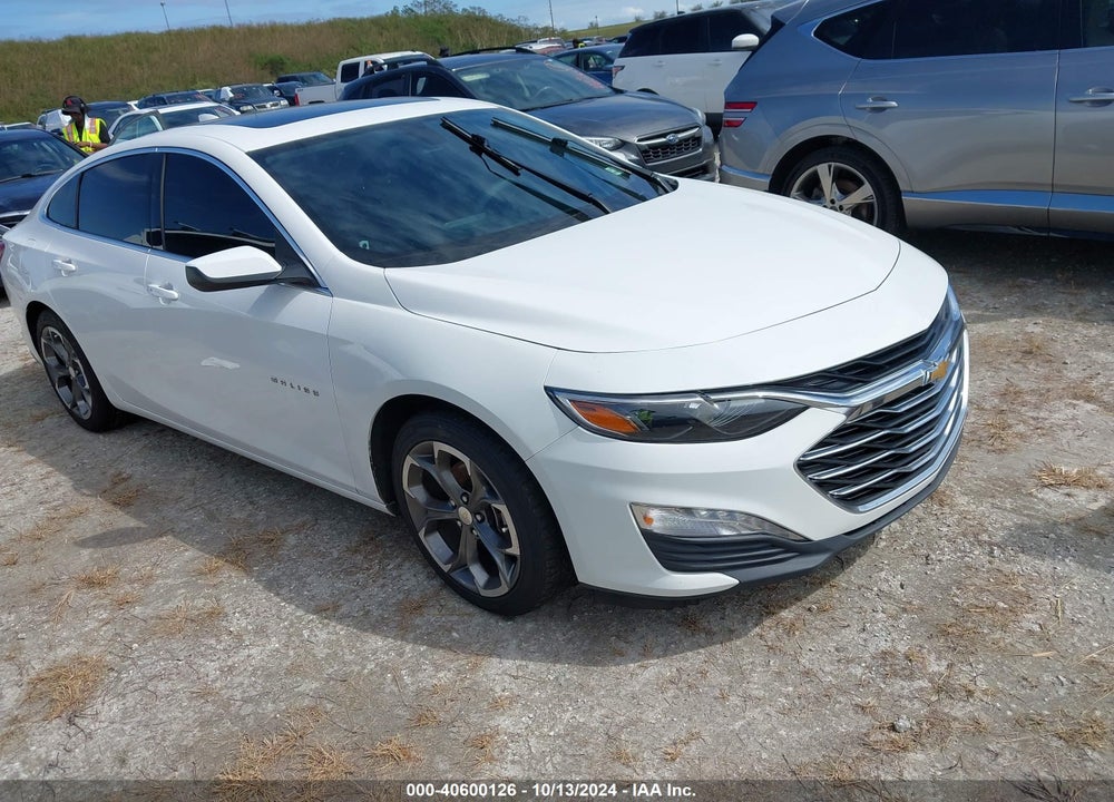 2020 CHEVROLET MALIBU FWD LT VIN: 1G1ZD5ST5LF101884