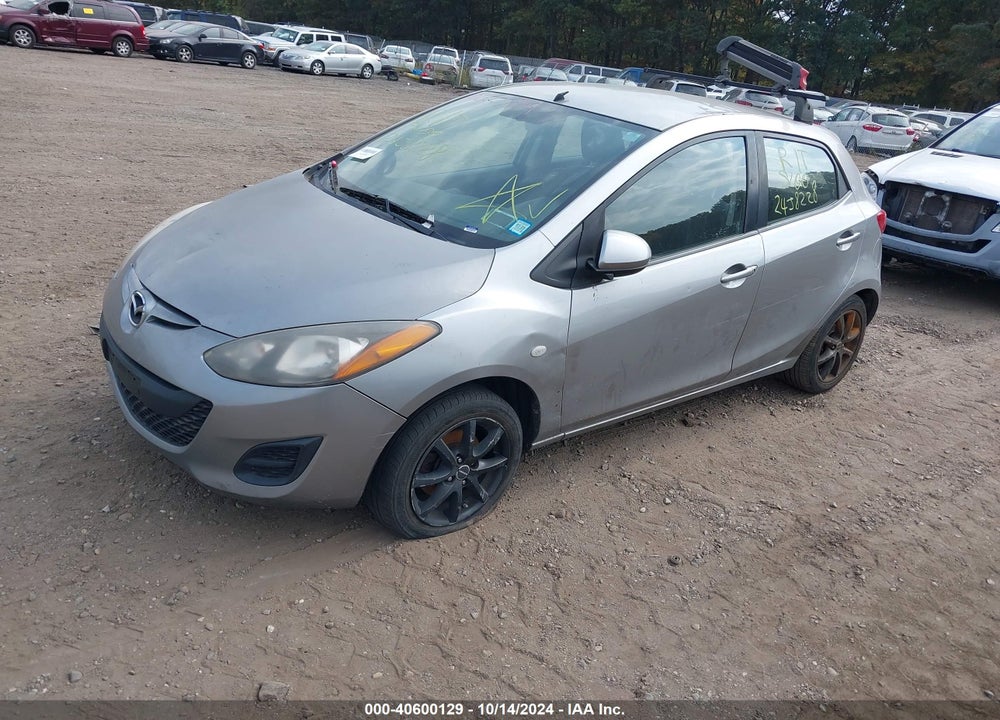 2011 MAZDA 2 SPORT VIN: JM1DE1HZ2B0104973