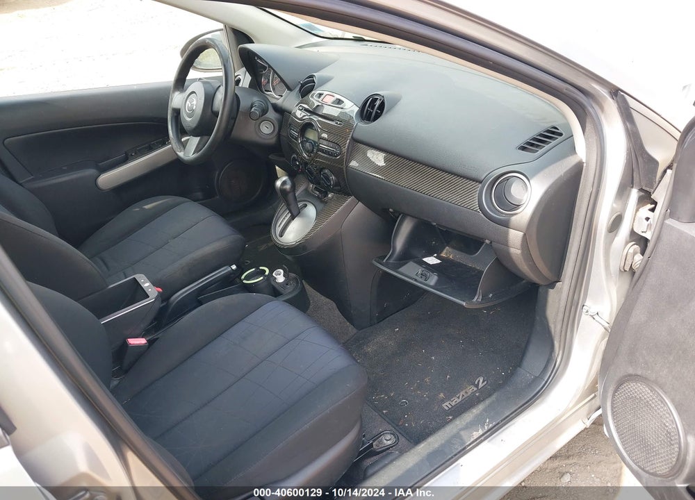 2011 MAZDA 2 SPORT VIN: JM1DE1HZ2B0104973