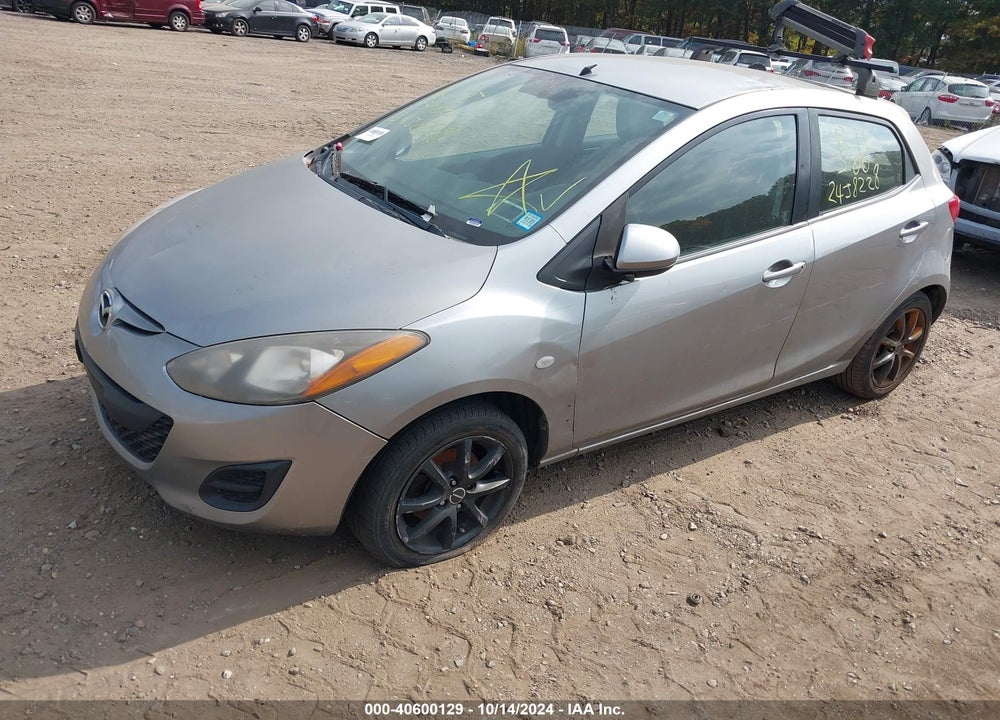 2011 MAZDA 2 SPORT VIN: JM1DE1HZ2B0104973