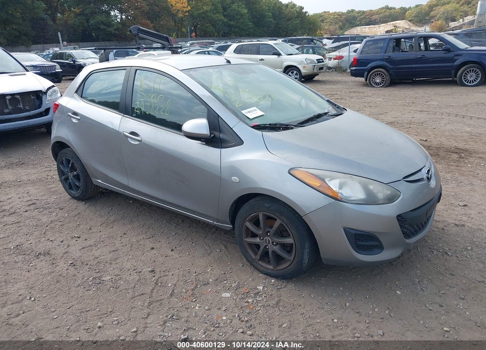 2011 MAZDA 2 SPORT VIN: JM1DE1HZ2B0104973