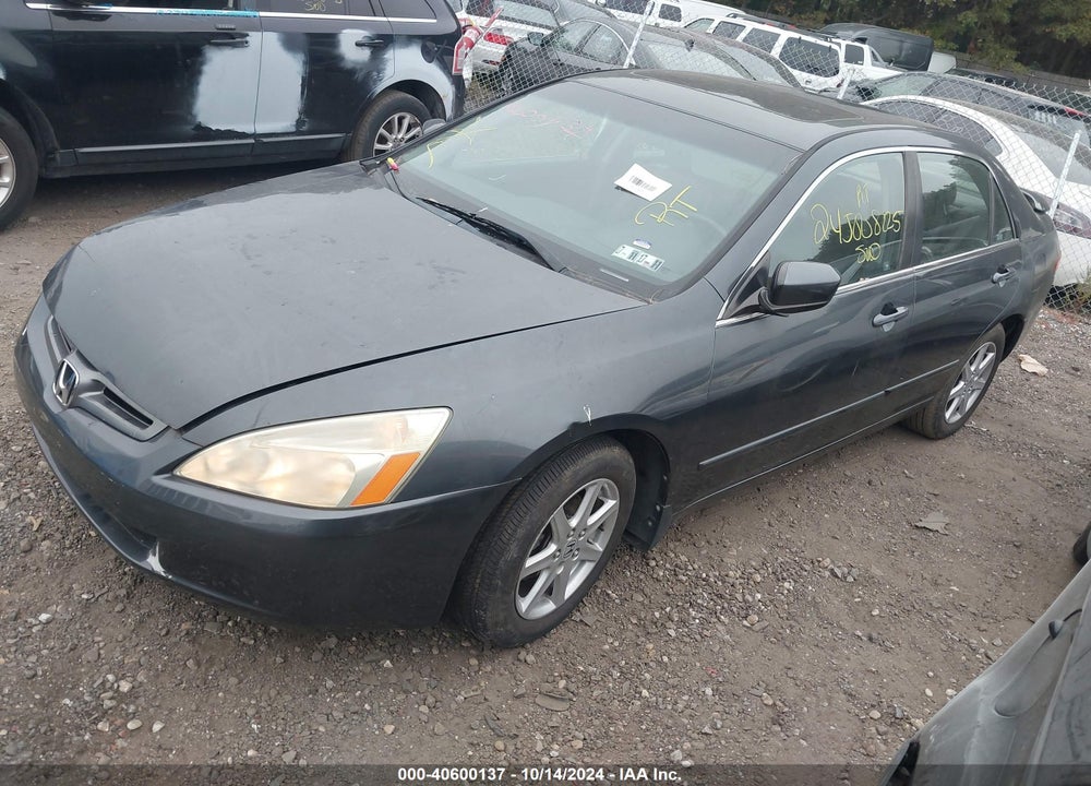 2004 HONDA ACCORD 3.0 EX VIN: 1HGCM665X4A004033