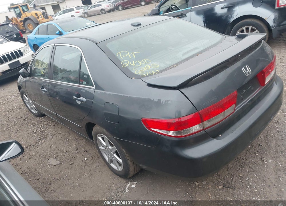 2004 HONDA ACCORD 3.0 EX VIN: 1HGCM665X4A004033