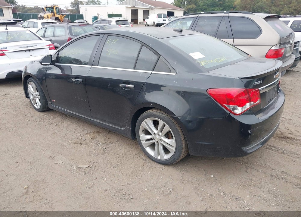 2012 CHEVROLET CRUZE LTZ VIN: 1G1PH5SC7C7372435