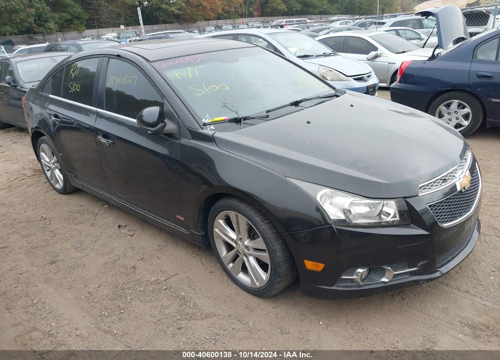 2012 CHEVROLET CRUZE LTZ VIN: 1G1PH5SC7C7372435