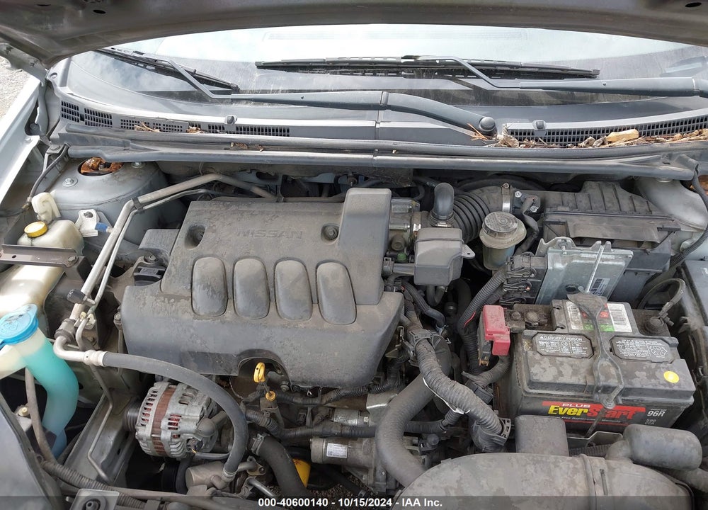 2012 NISSAN SENTRA 2.0 SL VIN: 3N1AB6AP4CL700479