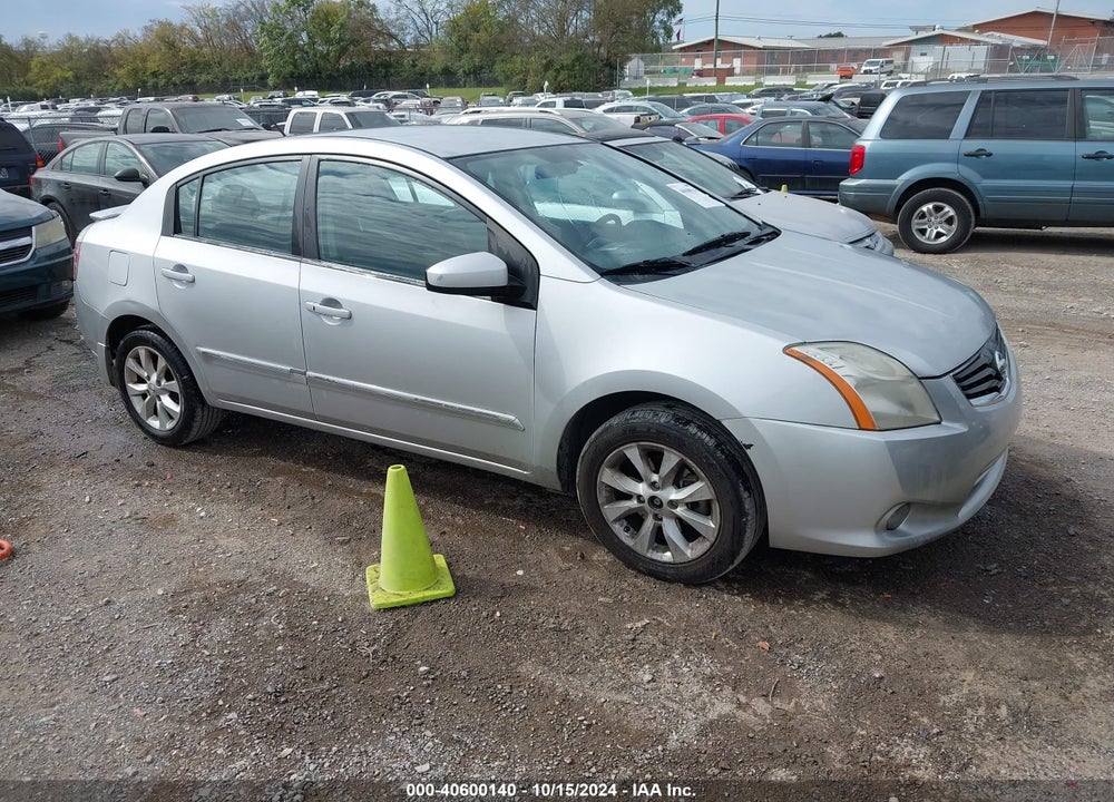 2012 NISSAN SENTRA 2.0 SL VIN: 3N1AB6AP4CL700479
