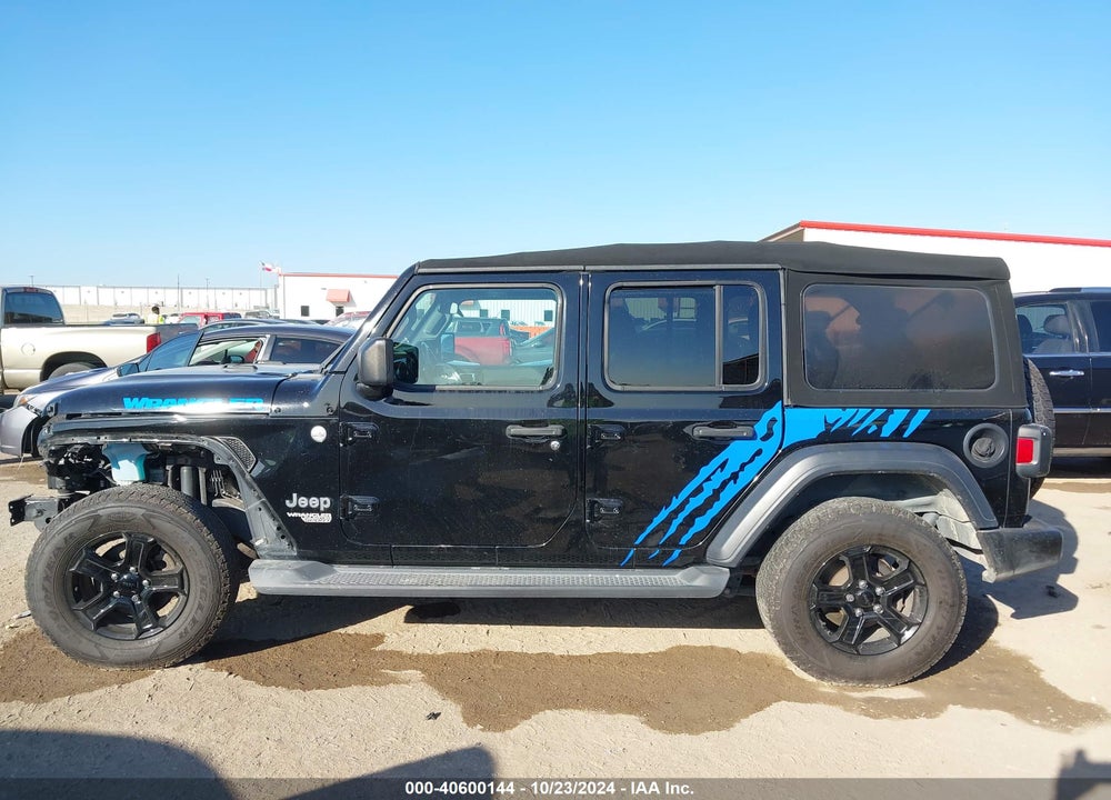 2019 JEEP WRANGLER UNLIMITED SPORT S 4X4 VIN: 1C4HJXDG7KW638973