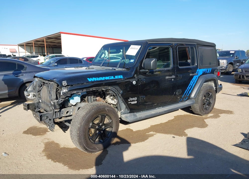 2019 JEEP WRANGLER UNLIMITED SPORT S 4X4 VIN: 1C4HJXDG7KW638973