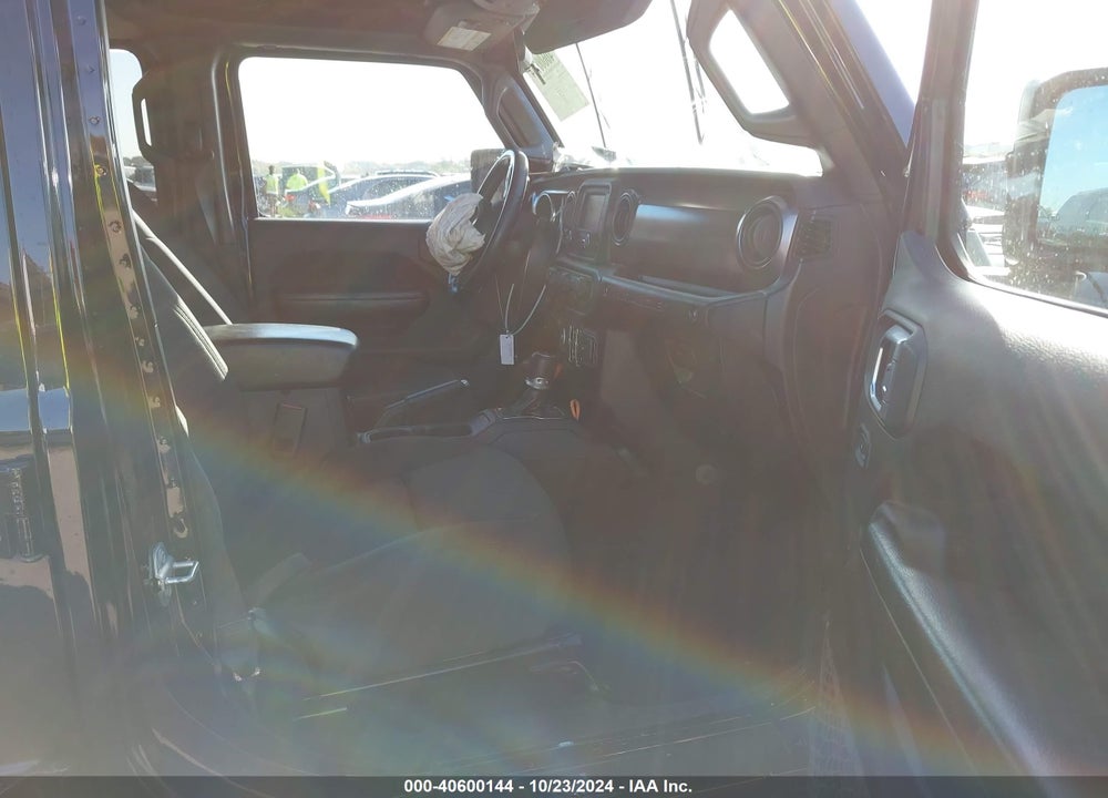 2019 JEEP WRANGLER UNLIMITED SPORT S 4X4 VIN: 1C4HJXDG7KW638973