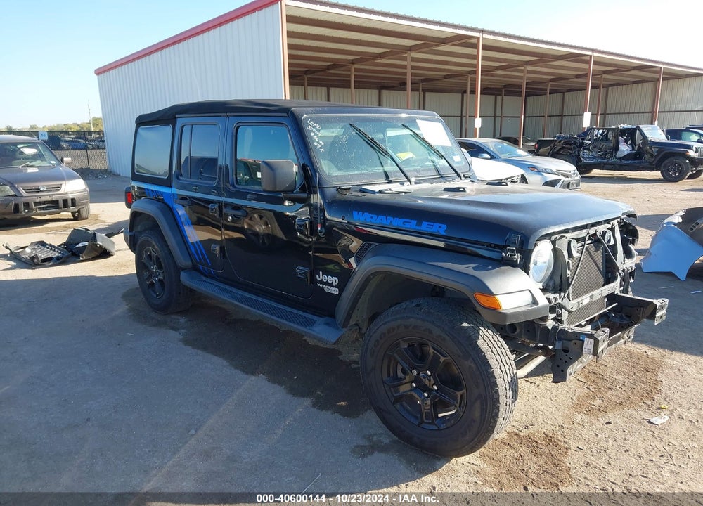 2019 JEEP WRANGLER UNLIMITED SPORT S 4X4 VIN: 1C4HJXDG7KW638973