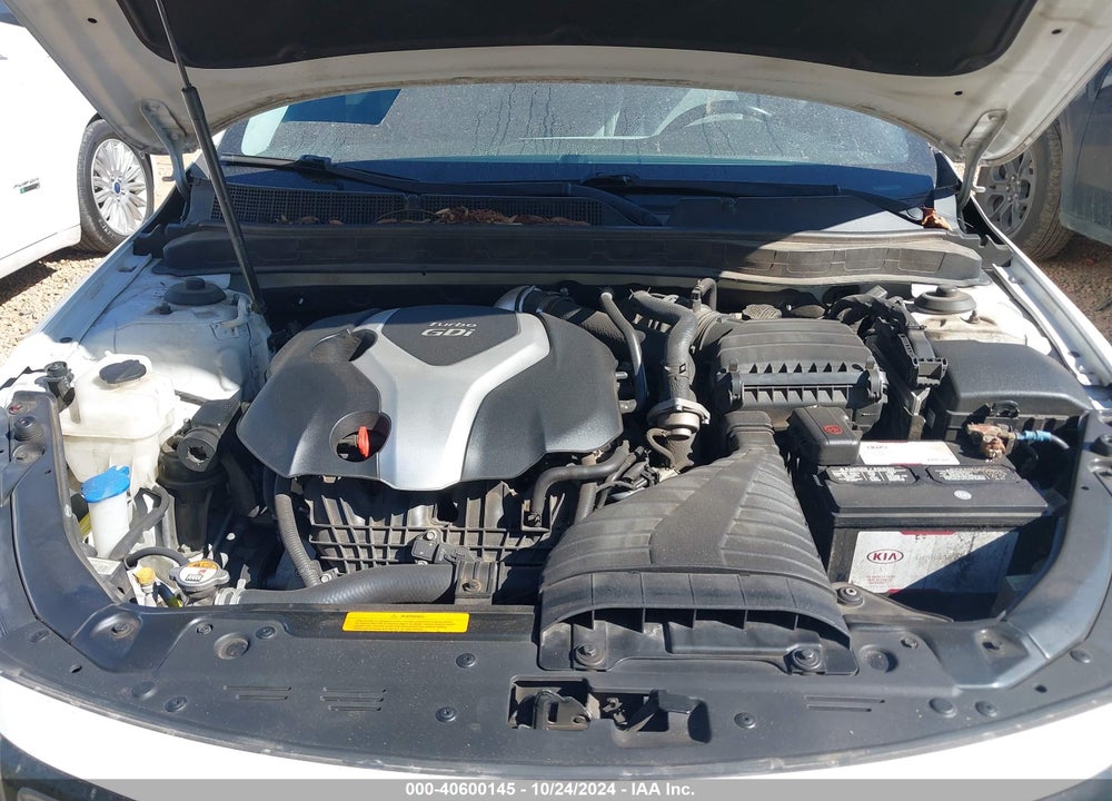 2015 KIA OPTIMA SXL TURBO VIN: 5XXGR4A68FG440330