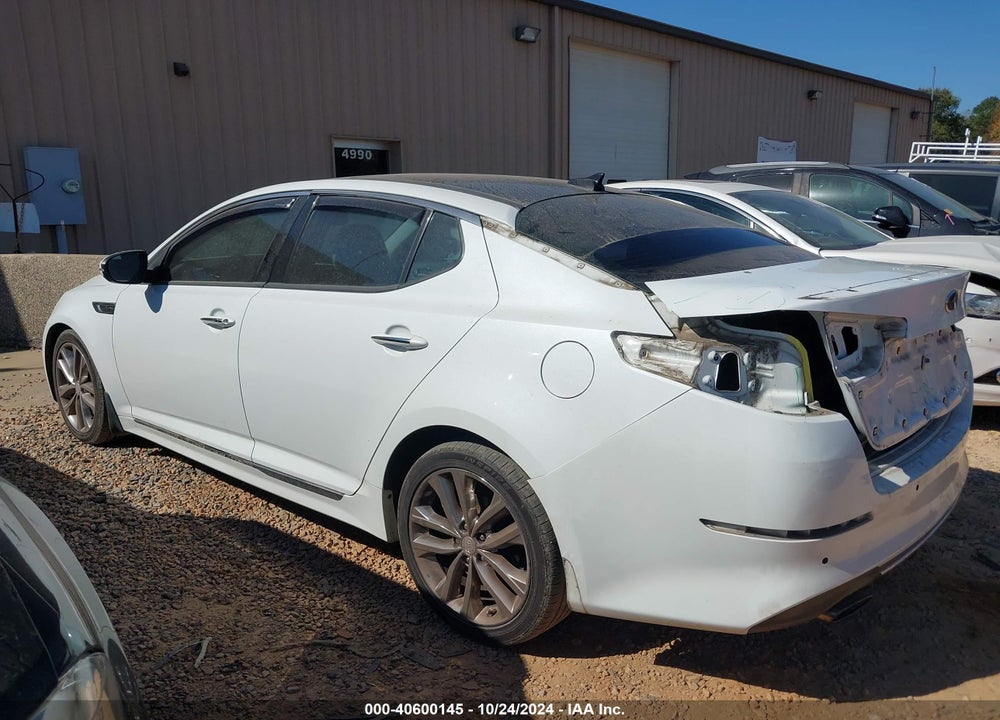 2015 KIA OPTIMA SXL TURBO VIN: 5XXGR4A68FG440330