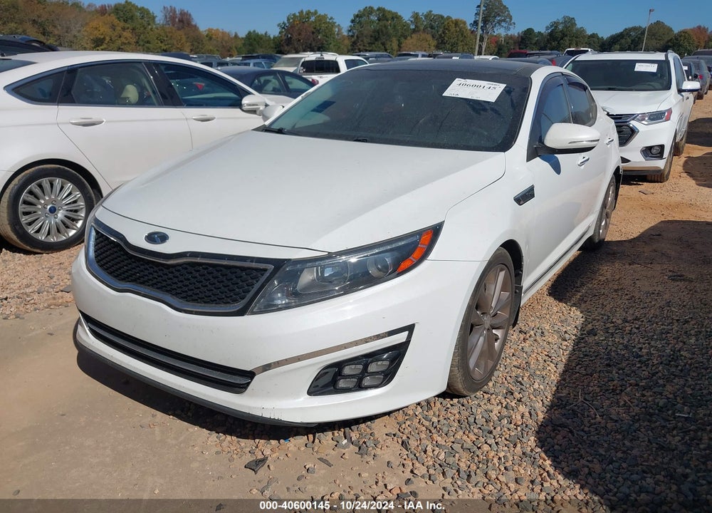 2015 KIA OPTIMA SXL TURBO VIN: 5XXGR4A68FG440330
