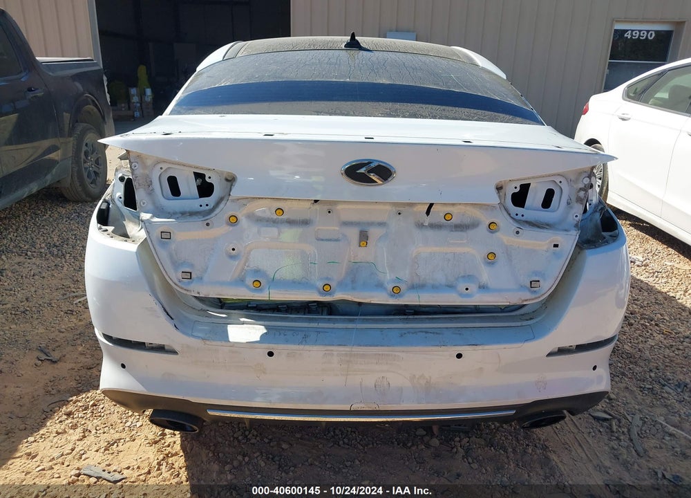 2015 KIA OPTIMA SXL TURBO VIN: 5XXGR4A68FG440330