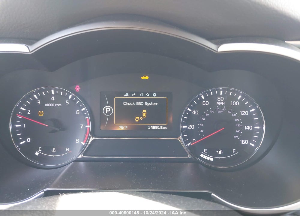 2015 KIA OPTIMA SXL TURBO VIN: 5XXGR4A68FG440330